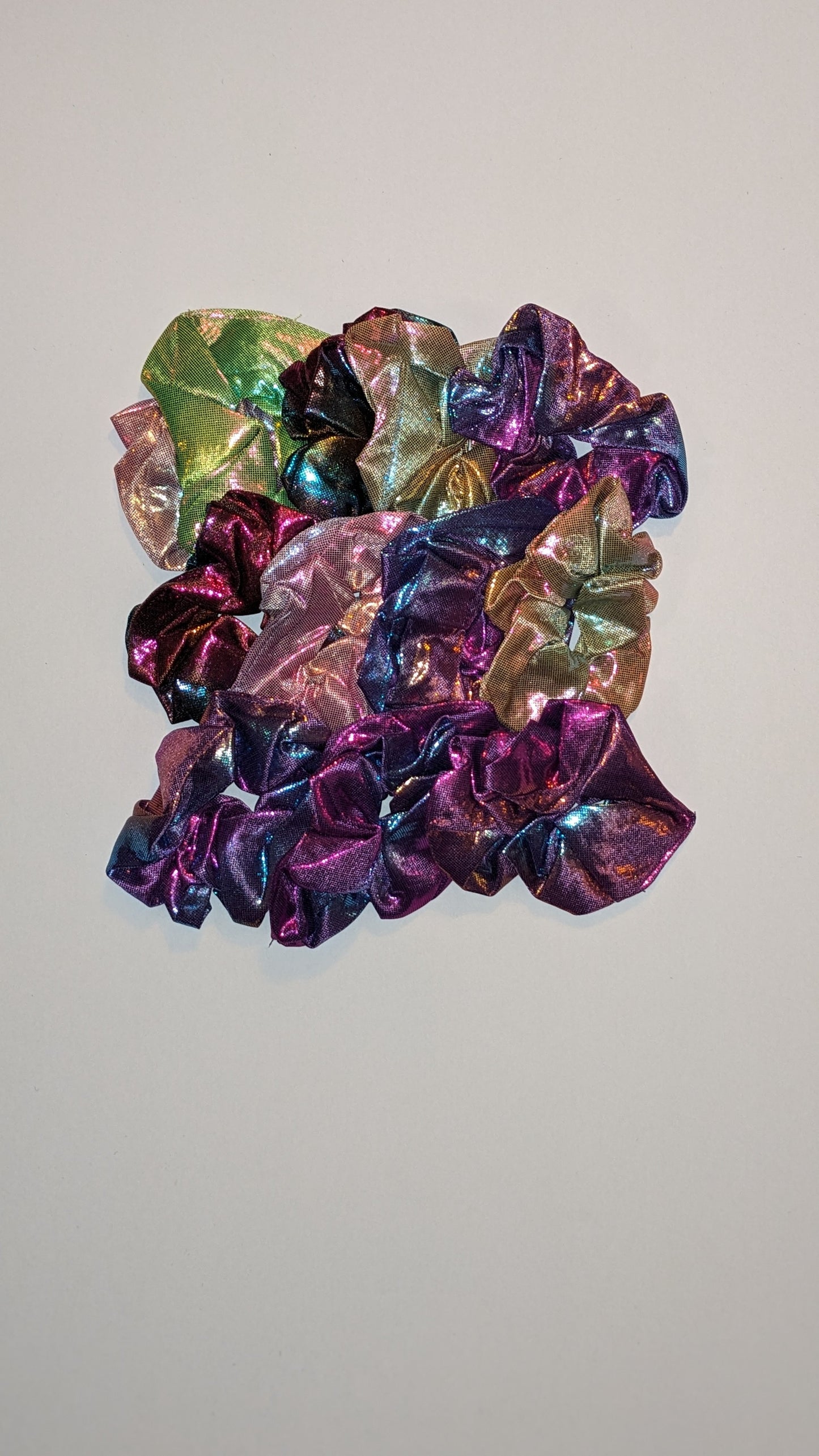 Shiny Hair Scrunchies - 11