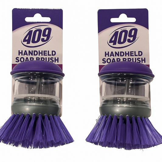 409 Brand Handheld Soap Brush 2 pack